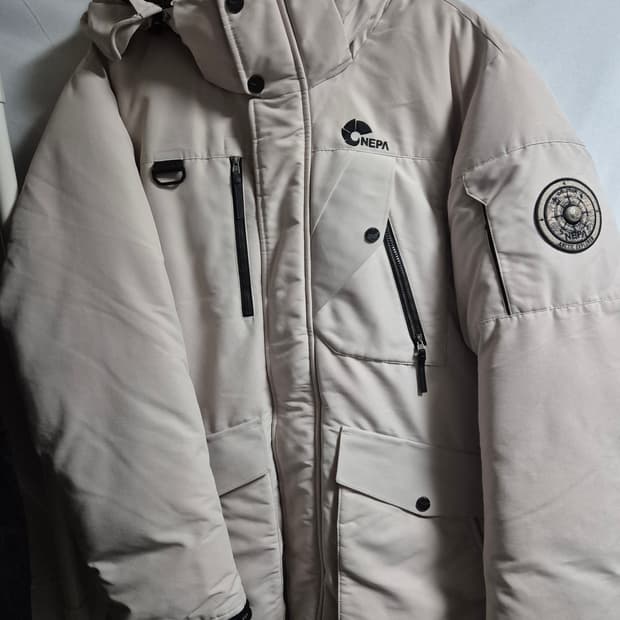 네파 덕다운 패딩 105 사이즈 택포