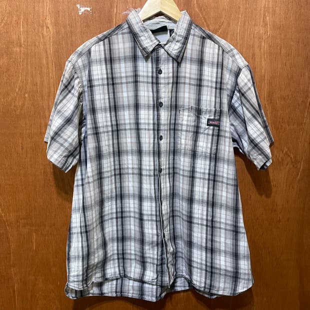 (XL) Dickies 디키즈 체크 반팔 셔츠
