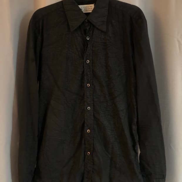 Maison Margiela oil shirt