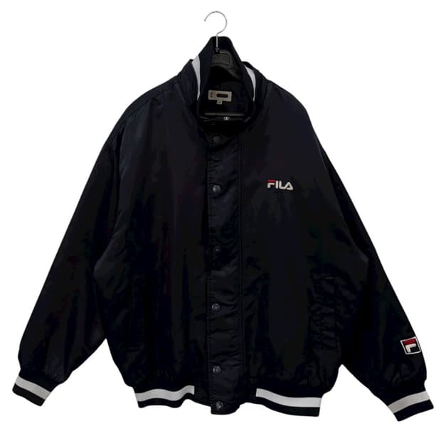 휠라 스타디움 누빔 야구점퍼