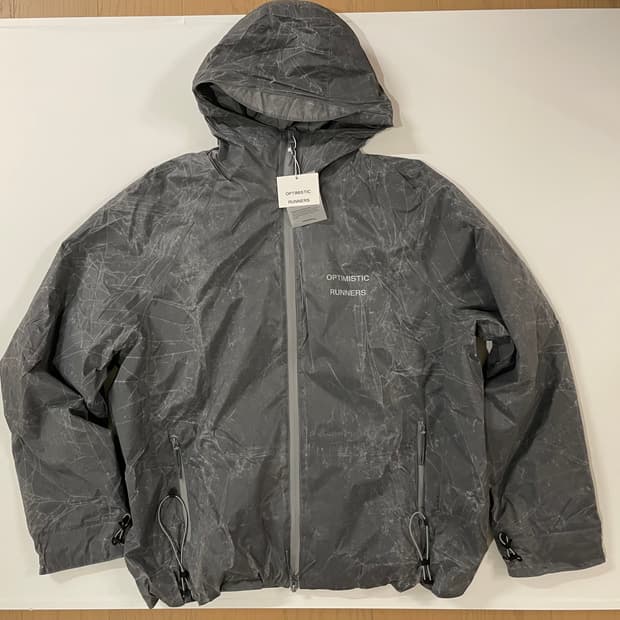 옵티미스틱러너스 인슐레이트 자켓 XL 새상품 판매