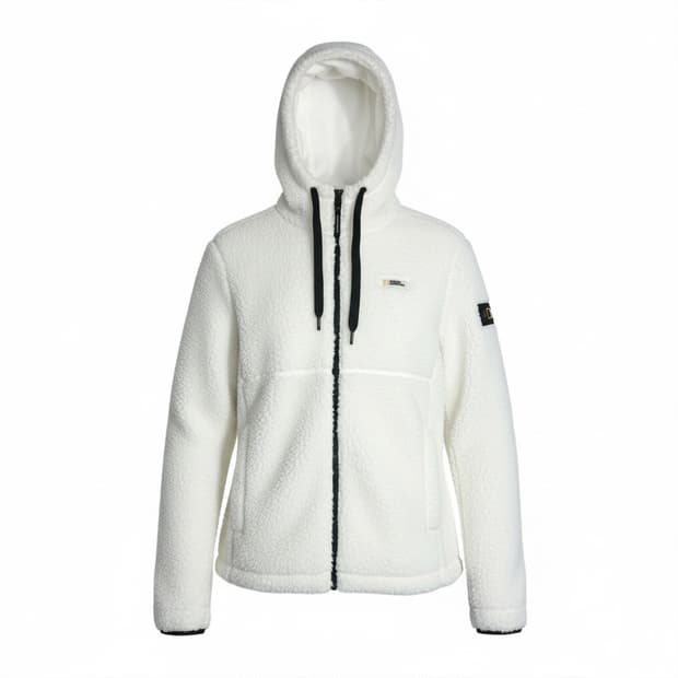 내셔널지오그래픽 뽀글이 점퍼 L