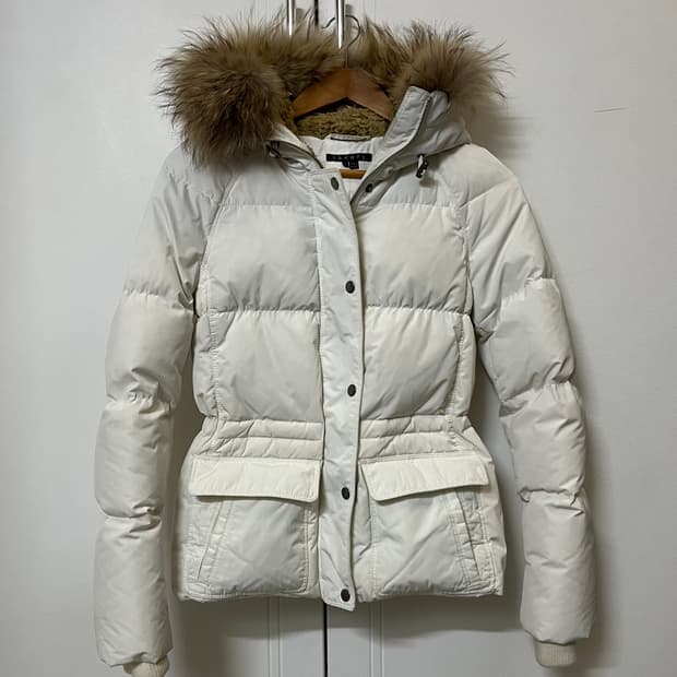 띠어리 구스 다운 패딩