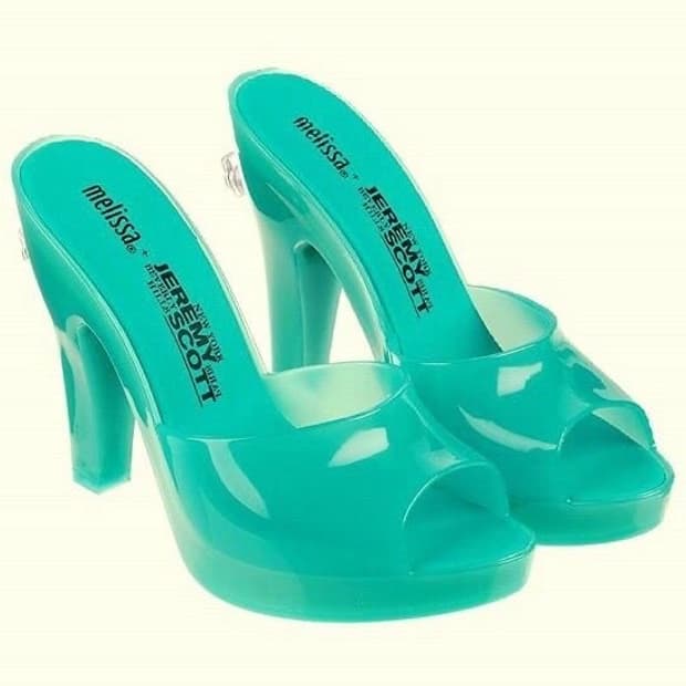 Jeremy Scott xMelissa 제레미스캇 인플레이터블 뮬 민트