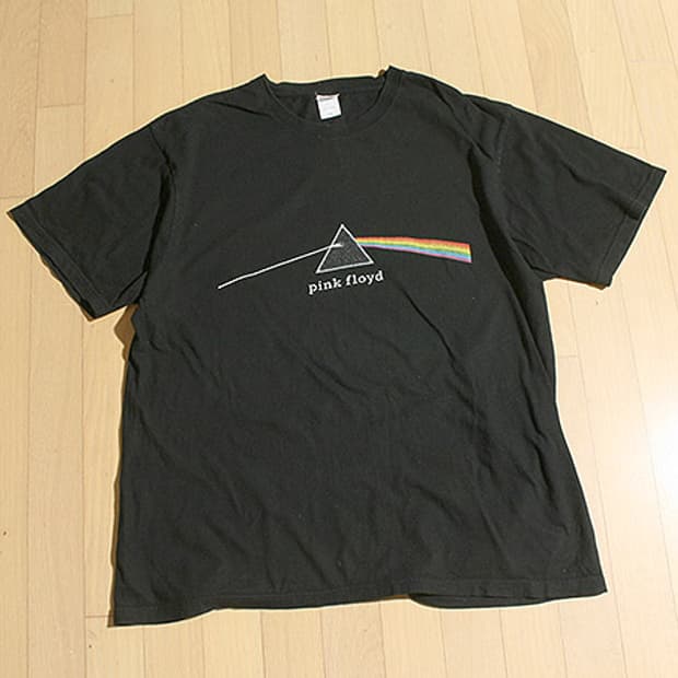 PINK FLOYD prism Vintage T-shirts