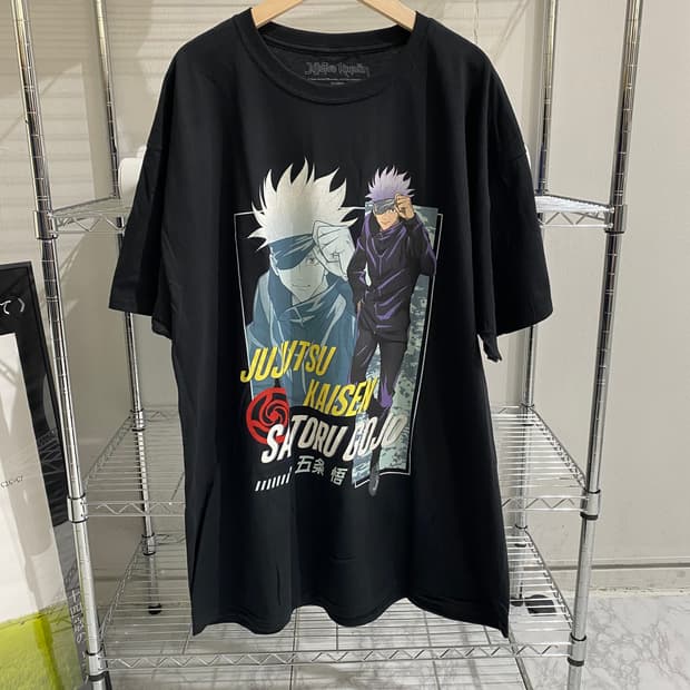 주술회전 사토루 오피셜 애니메이션 티셔츠