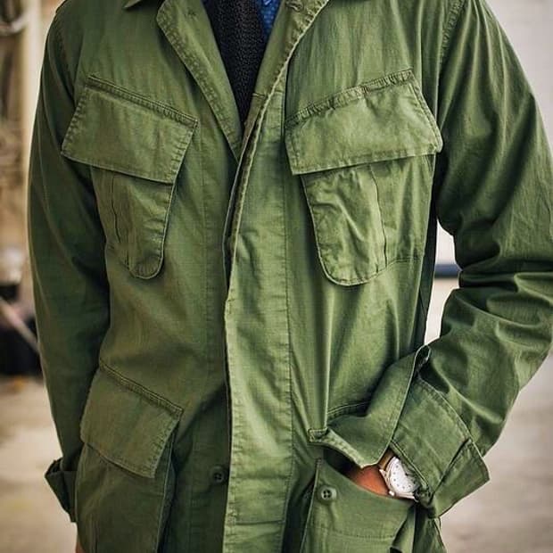 랄프로렌 정글자켓