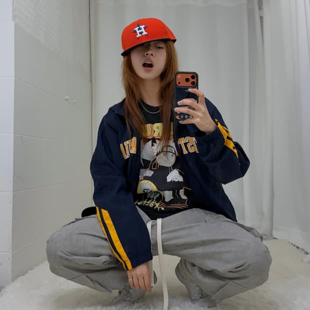 나루토 나이키 웨스트 버지니아 스포티 스트릿 코디 세트