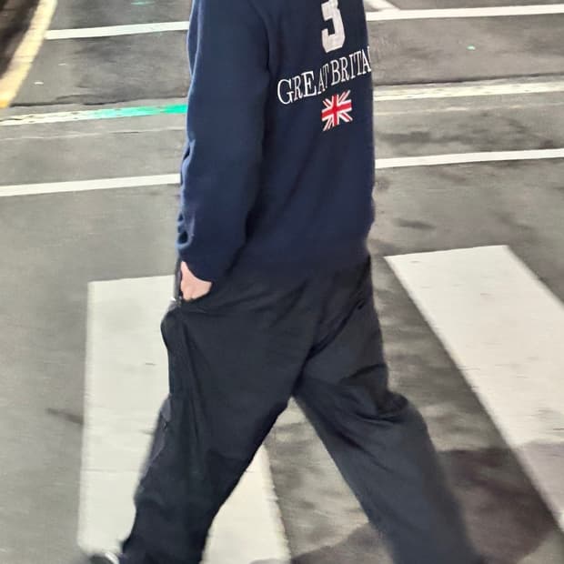 폴로 빅포니 브리티쉬 영국 면져지