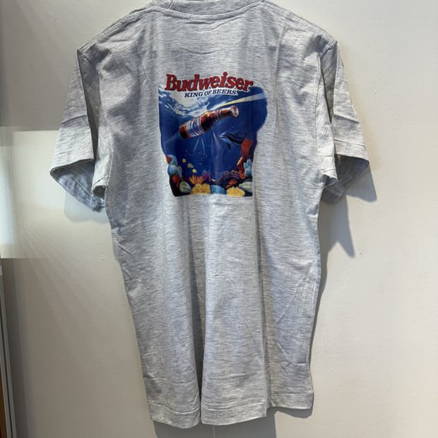 Budweiser Beer Vintage T-shirts (새상품)
