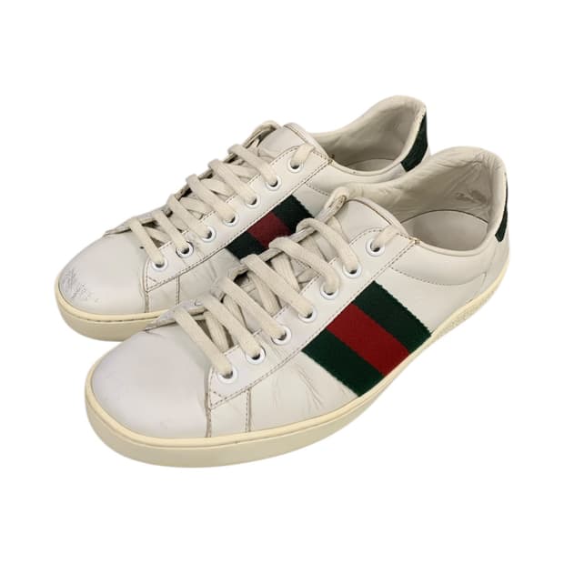 구찌 에이스 스니커즈 6.5(255) (gr-3250)