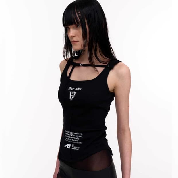 2000 Archives JEIN TANK Black