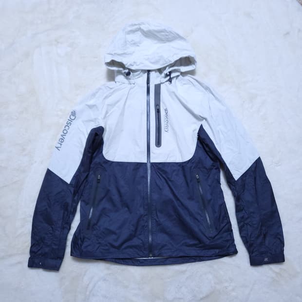 디스커버리 남성 바람막이 100 0403