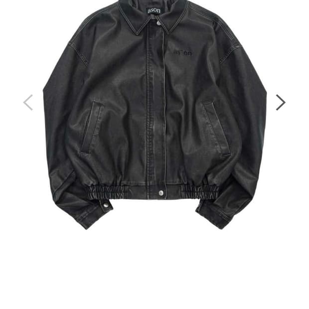 애즈온 BOISE WESTERN JACKET