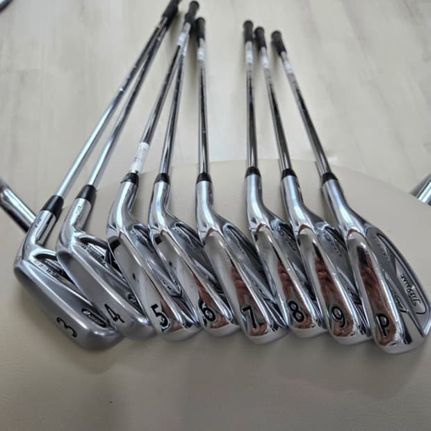타이틀리스트 AP2 718 아이언 세트 팝니다