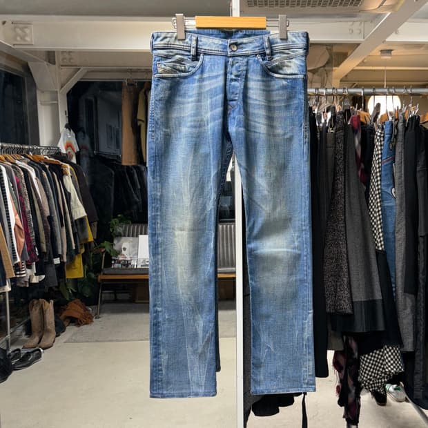 디젤 poiak 데님팬츠