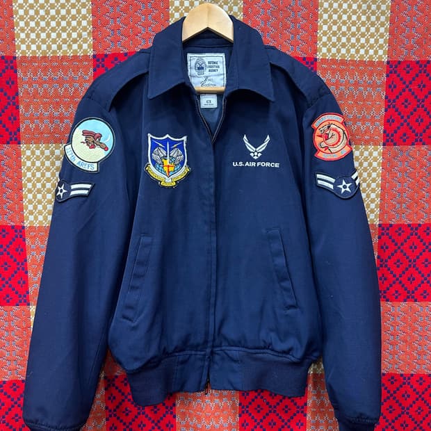 미공군 서비스자켓. 커스텀 42사이즈