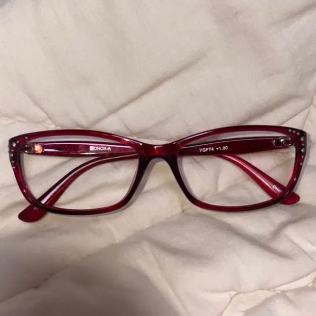 vintage glasses 빈티지 갸루 안경 