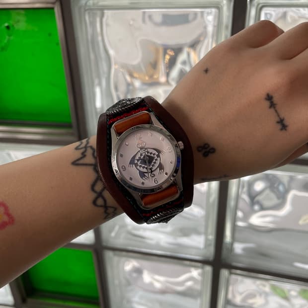 watch bracelet three concho 시계 팔찌