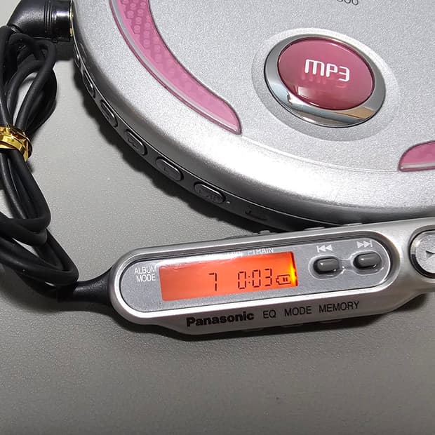 파나소닉 CD 플레이어 시디피 SL-CT500 ( Panasonic )