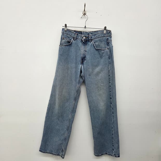 리바이스 565 90s 빈티지 청바지 허리30in