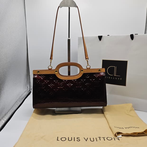 정품 루이비통 베르니 룩스부리 투웨이백