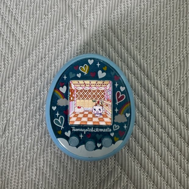 다마고치 미츠 메르헨 블루 알다마 판매🩵
