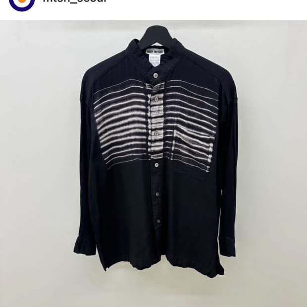 Issey miyake 셔츠