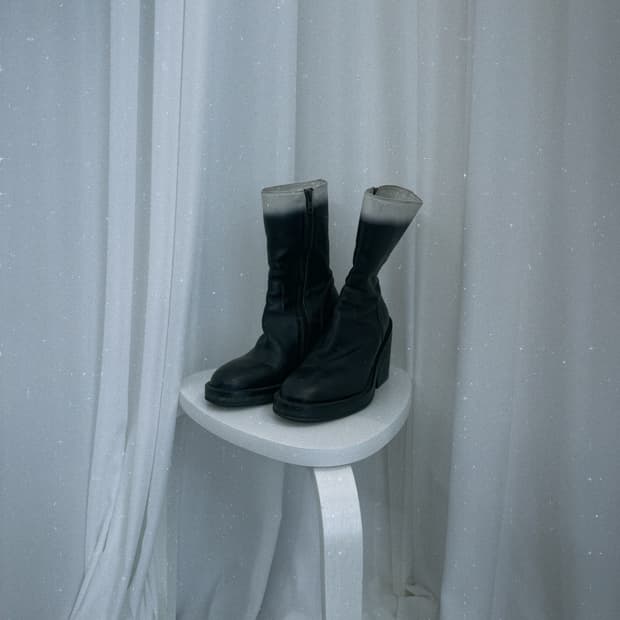 Ann Demeulemeester boots