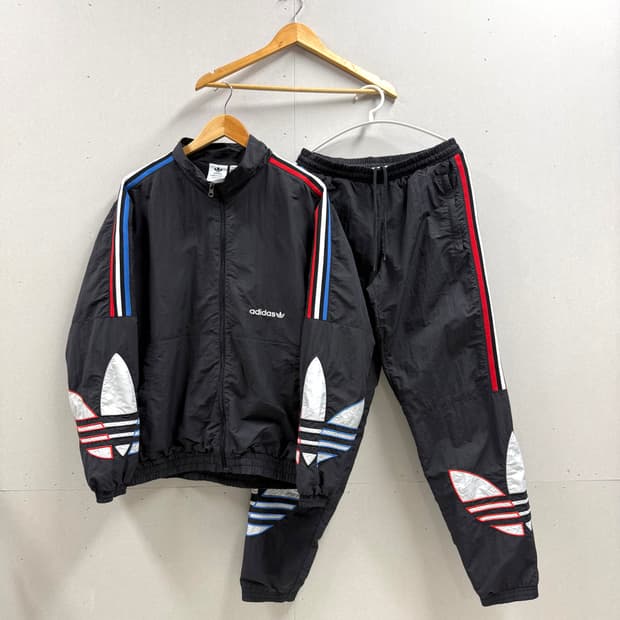 남성 상의XL 하의L / 아디다스 바람막이 조거팬츠 셋업 세트