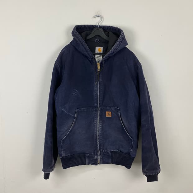 칼하트 J130 MDT 덕 액티브 후드자켓 L