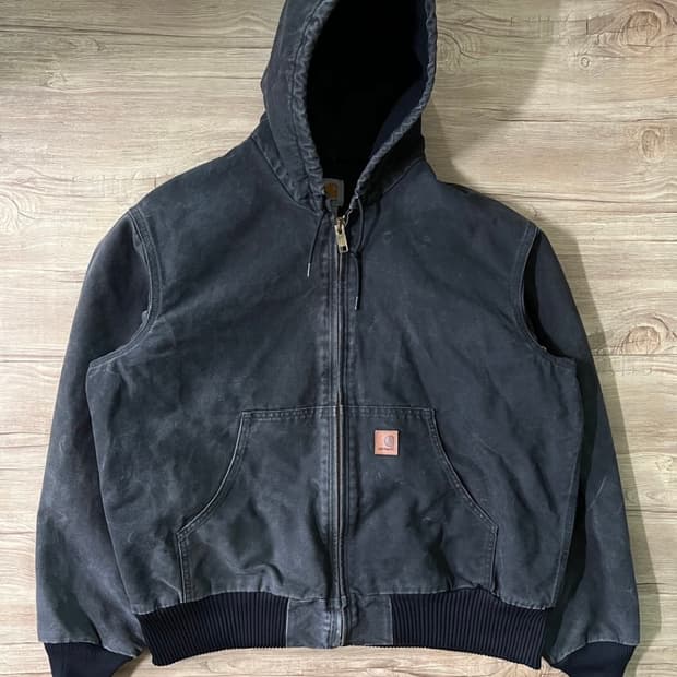 칼하트 액티브 자켓 j130 BLk