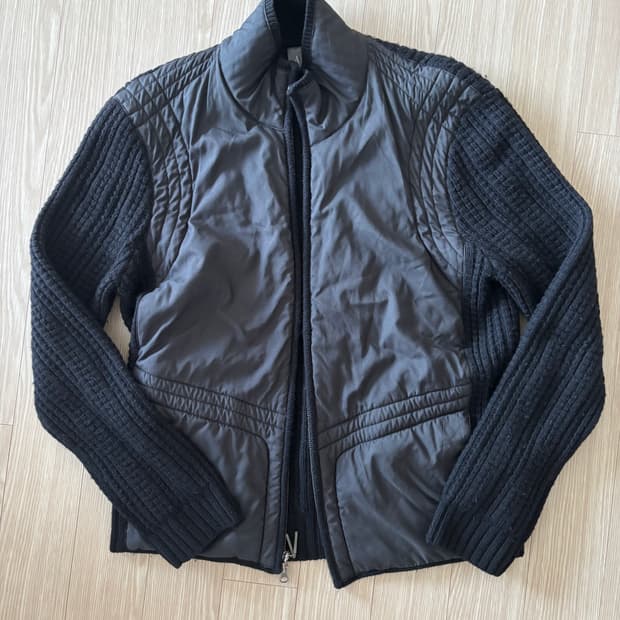 알마니 니트집업