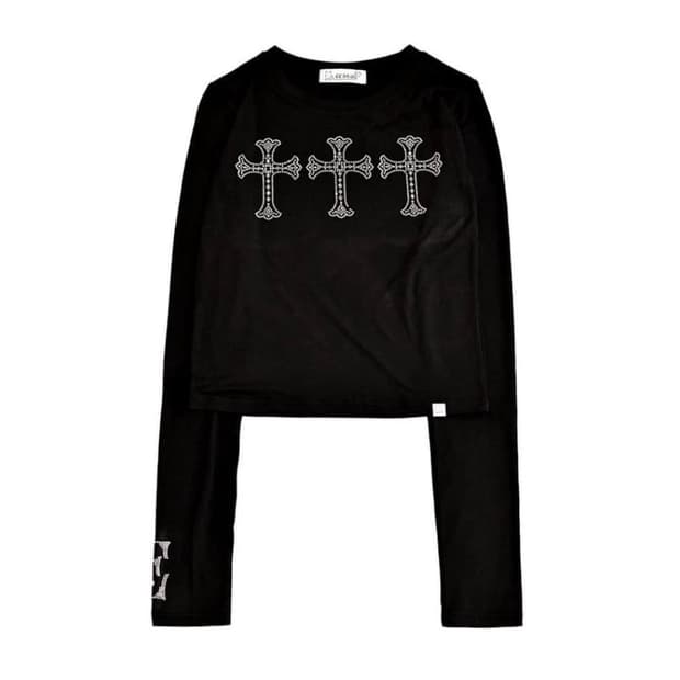THE THREE CROSSES T-SHIRT