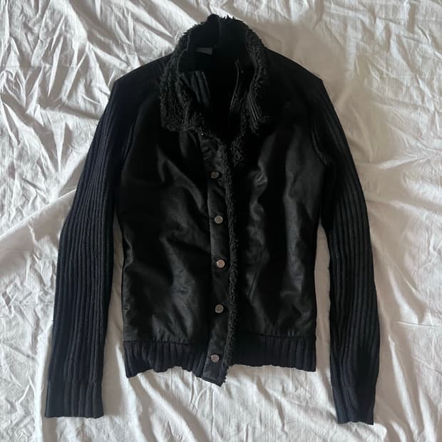 Armani Textured Hybrid Jacket