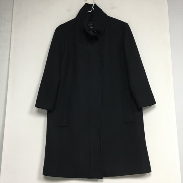 마시모두띠 여성 하이넥 울 코트 xs