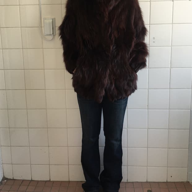 Saga Fox fur jacket