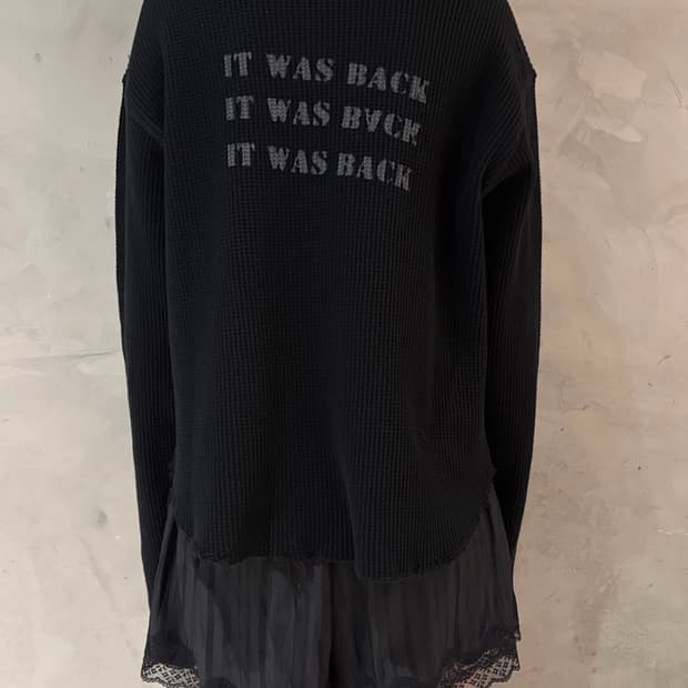 StandAlone Distressed Waffle T-shirt