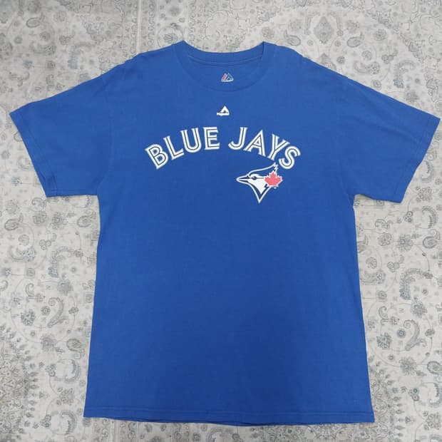 마제스틱 MLB 토론토 블루제이스 레전트 바티스타 반팔티 L