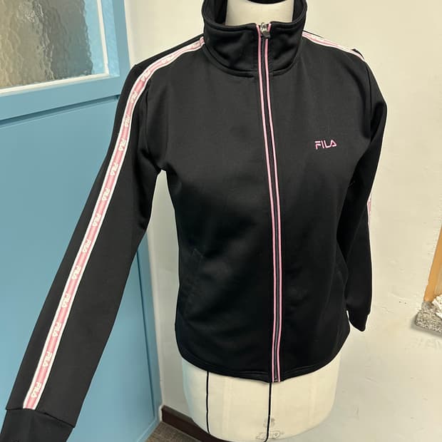 휠라 스포츠 져지 핑크 