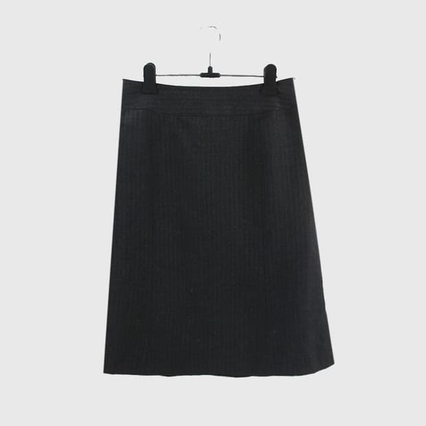 Vintage stripe skirt