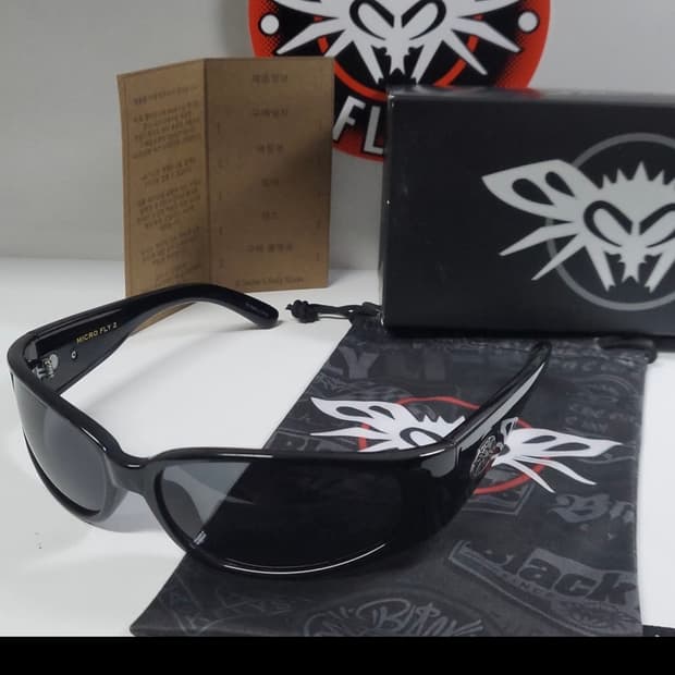 블랙플라이 마이크로플라이2 유광블랙