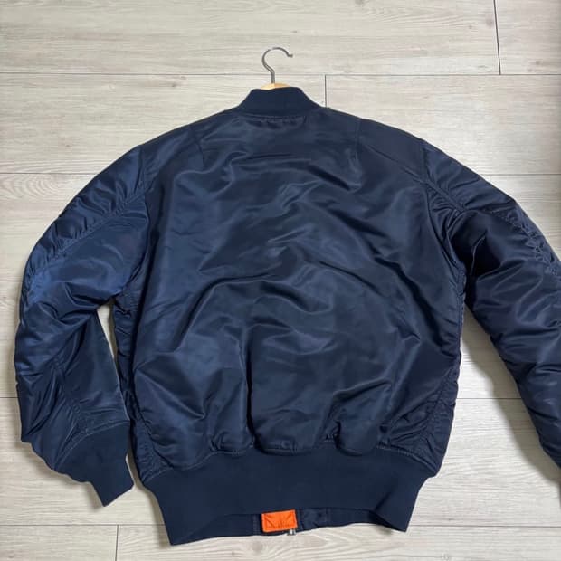 알파인더스트리ma-1 네이비