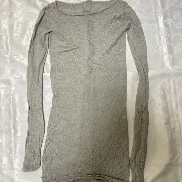 Rick owens 14f/w moody longsleeve knit