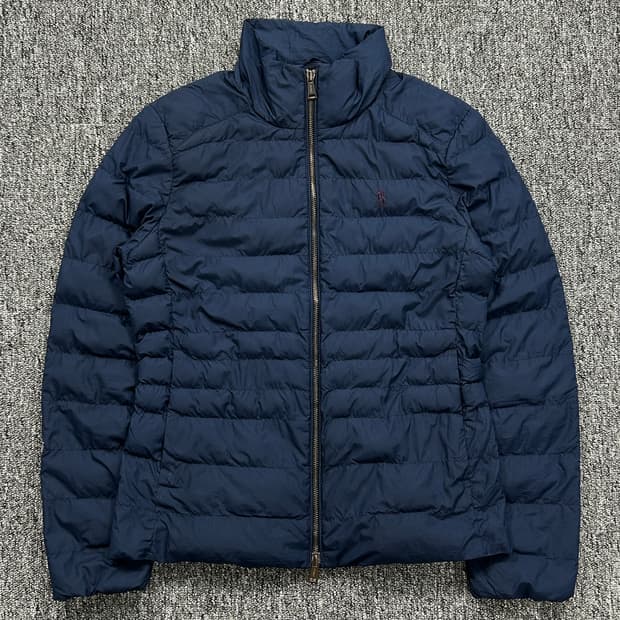 폴로 랄프로렌 신형 큐알 투웨이 경량패딩 S 