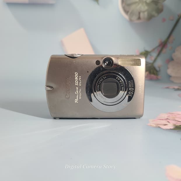 캐논 sd900/ 익서스ixus 900ti 디카 (빈티지 카메라)