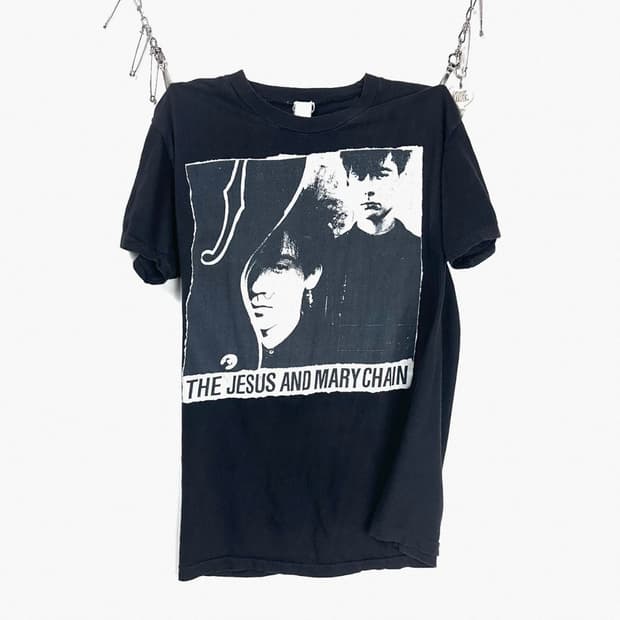 빈티지 80s The Jesus and Mary Chain 티셔츠