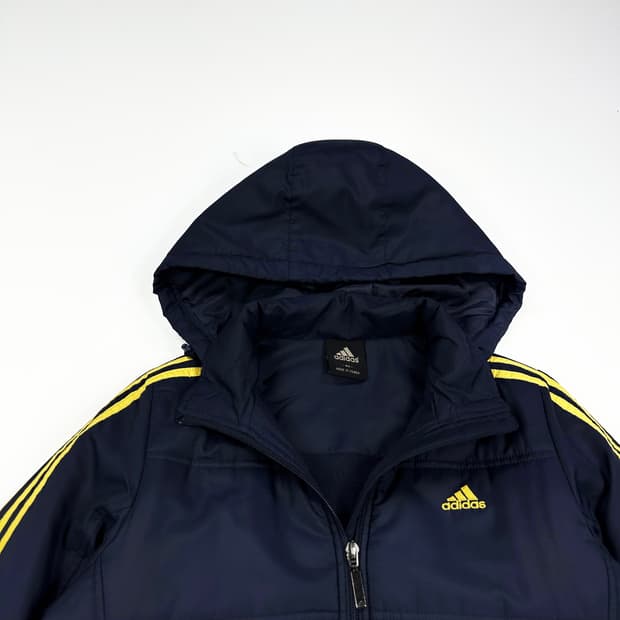 아디다스 오리지널 네이비 풀오버 점퍼 (XS 여성추천)