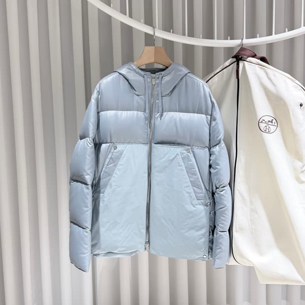 (A+/52) / 에르메스 다운 패딩 자켓