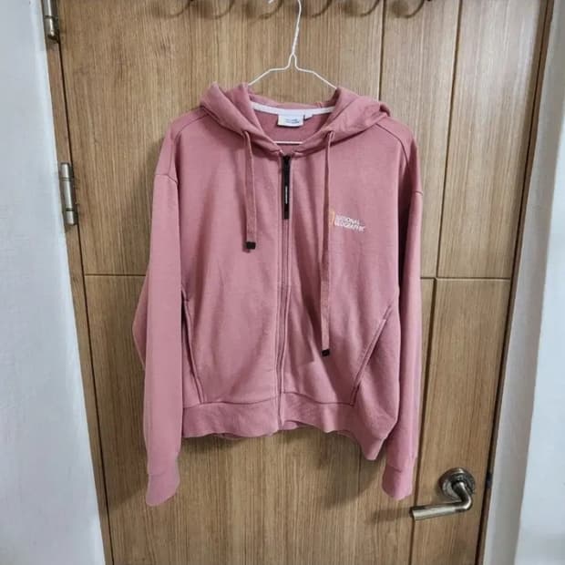 (XS)여성 내셔널지오그래픽 후드집업